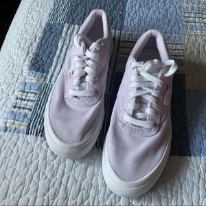 Lavender Reebok size 8